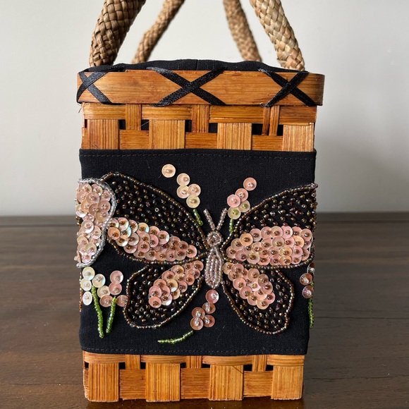 Sequin butterfly bag (small) - Picture 3 of 4